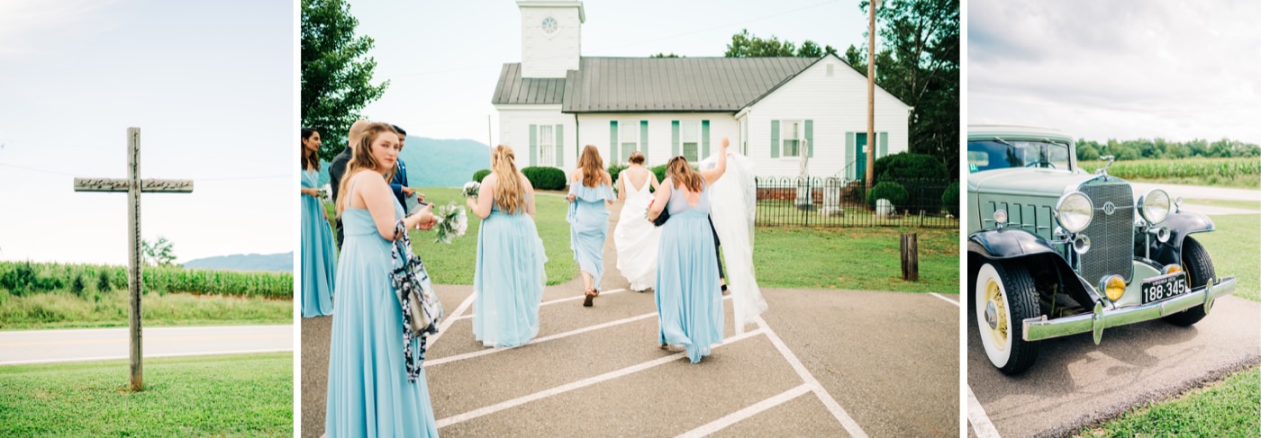 Charlottesville VA wedding photographer, traditional church wedding, 