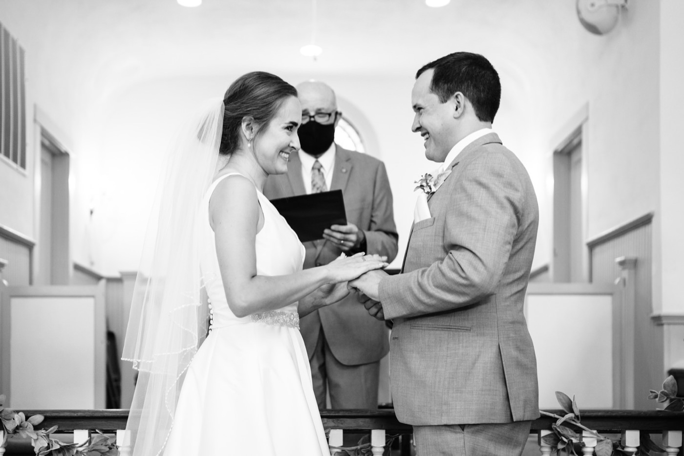 Charlottesville VA wedding photographer, wedding vows, 