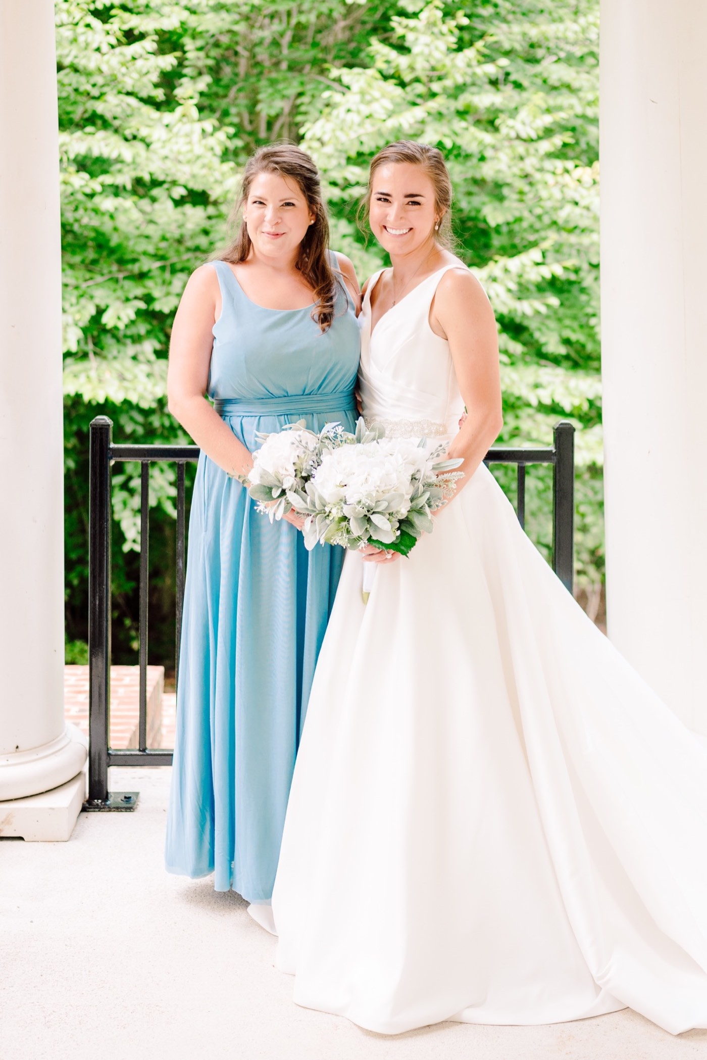 Charlottesville VA wedding photographer, spring bridesmaids