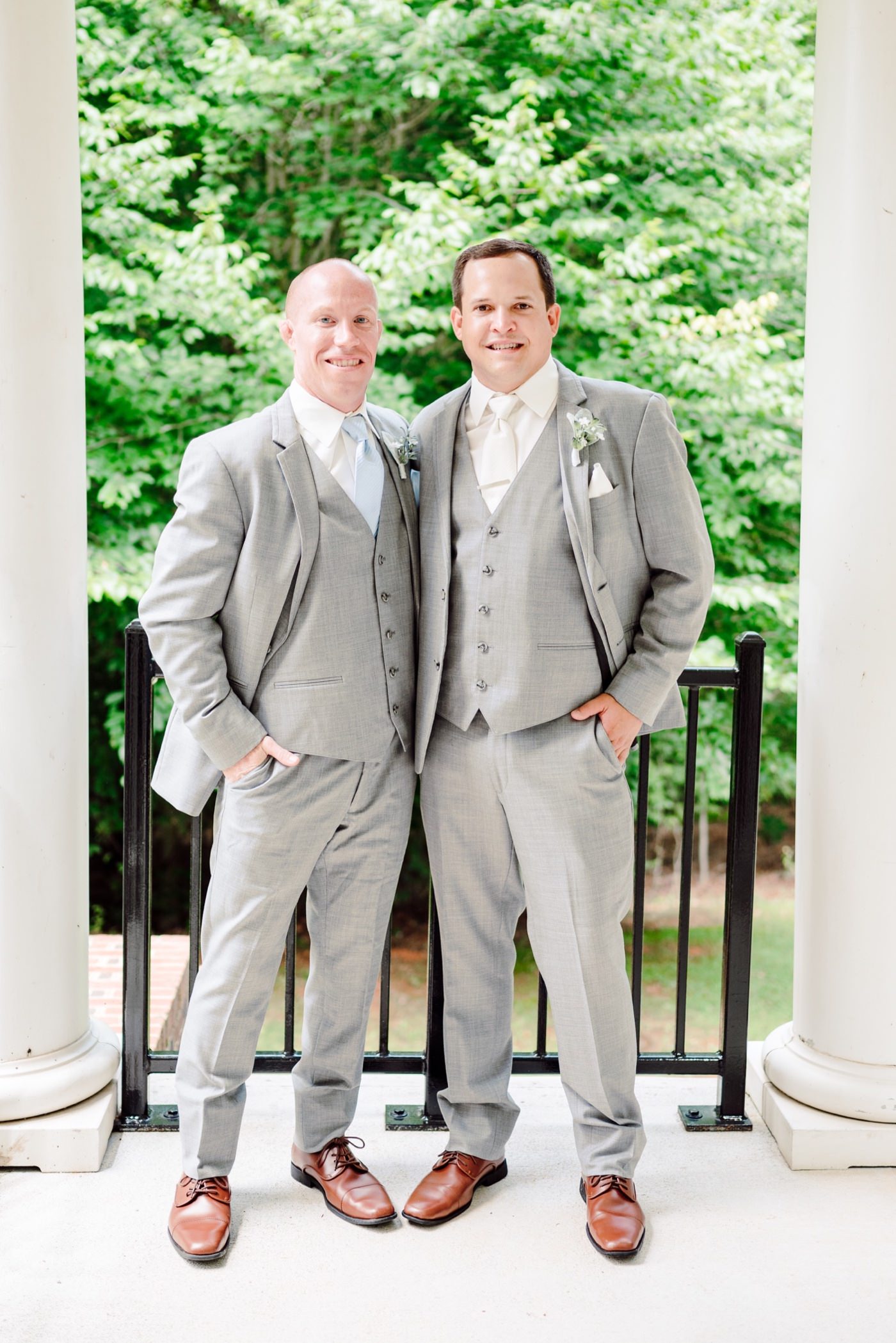 Charlottesville VA wedding photographer, groomsmen, 