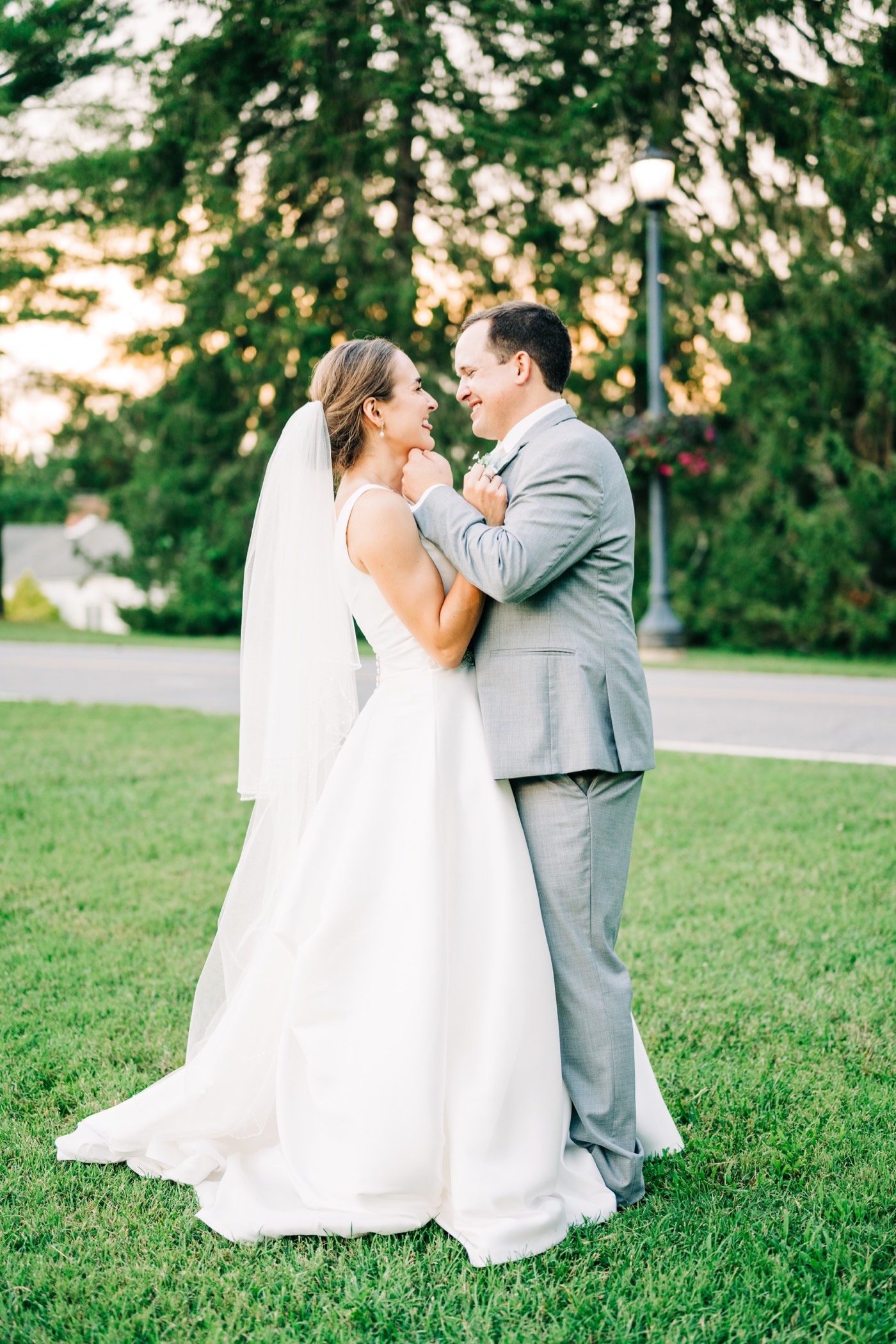 Charlottesville VA wedding photographer, Celebrations Bridal and Tux gown, 
