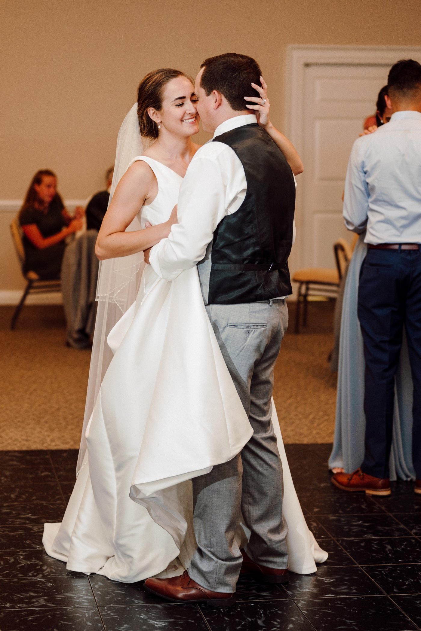 Charlottesville VA wedding photographer, bride dancing