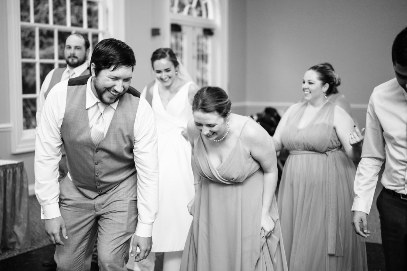 Charlottesville VA wedding photographer, guests dancing