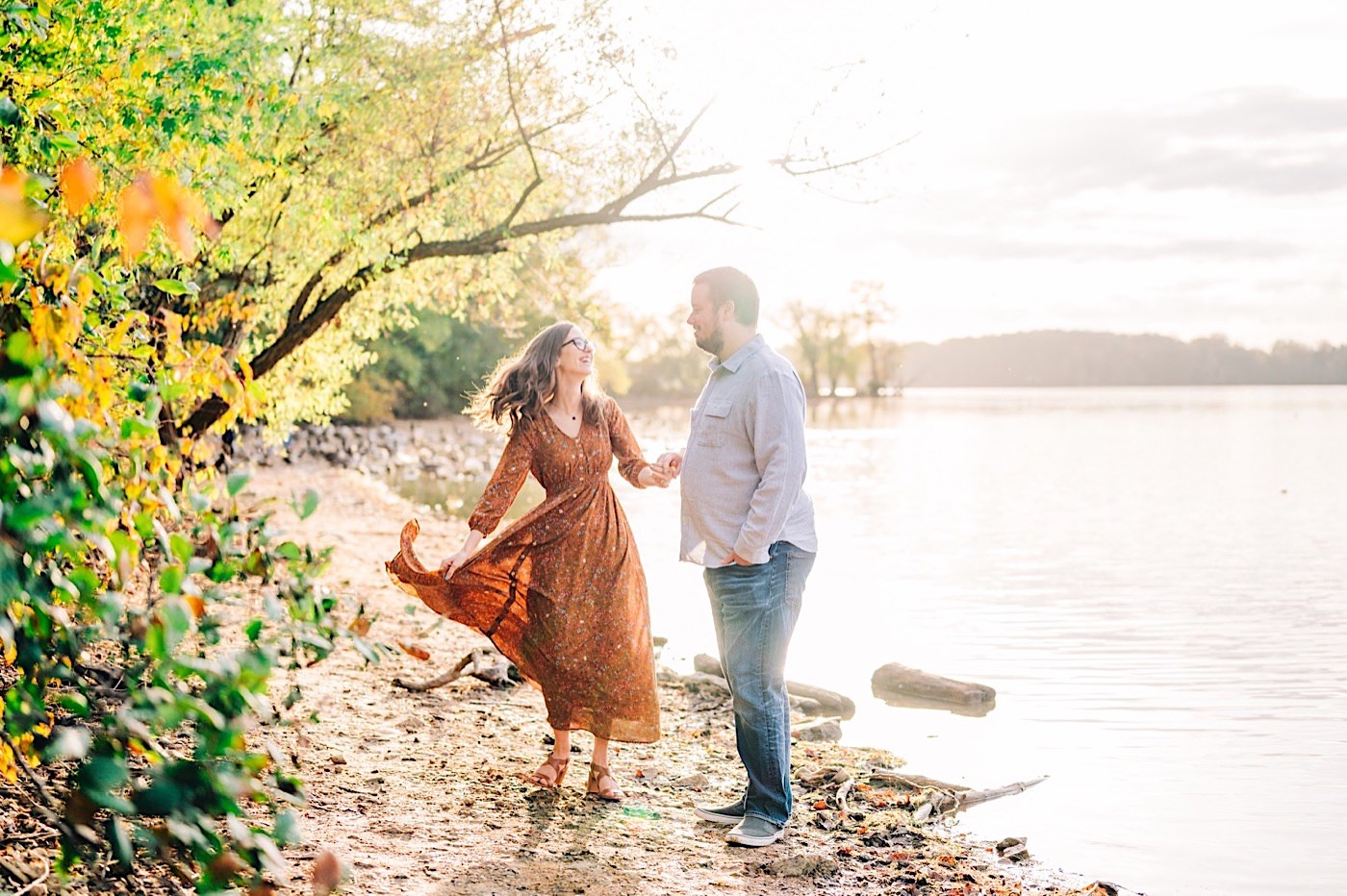 Southern Maryland Wedding Photographer, waterside engagement sessions in Maryland, Kyra Gustwick, Loch Raven Reservoir Engagement Session, Baltimore MD Photographer