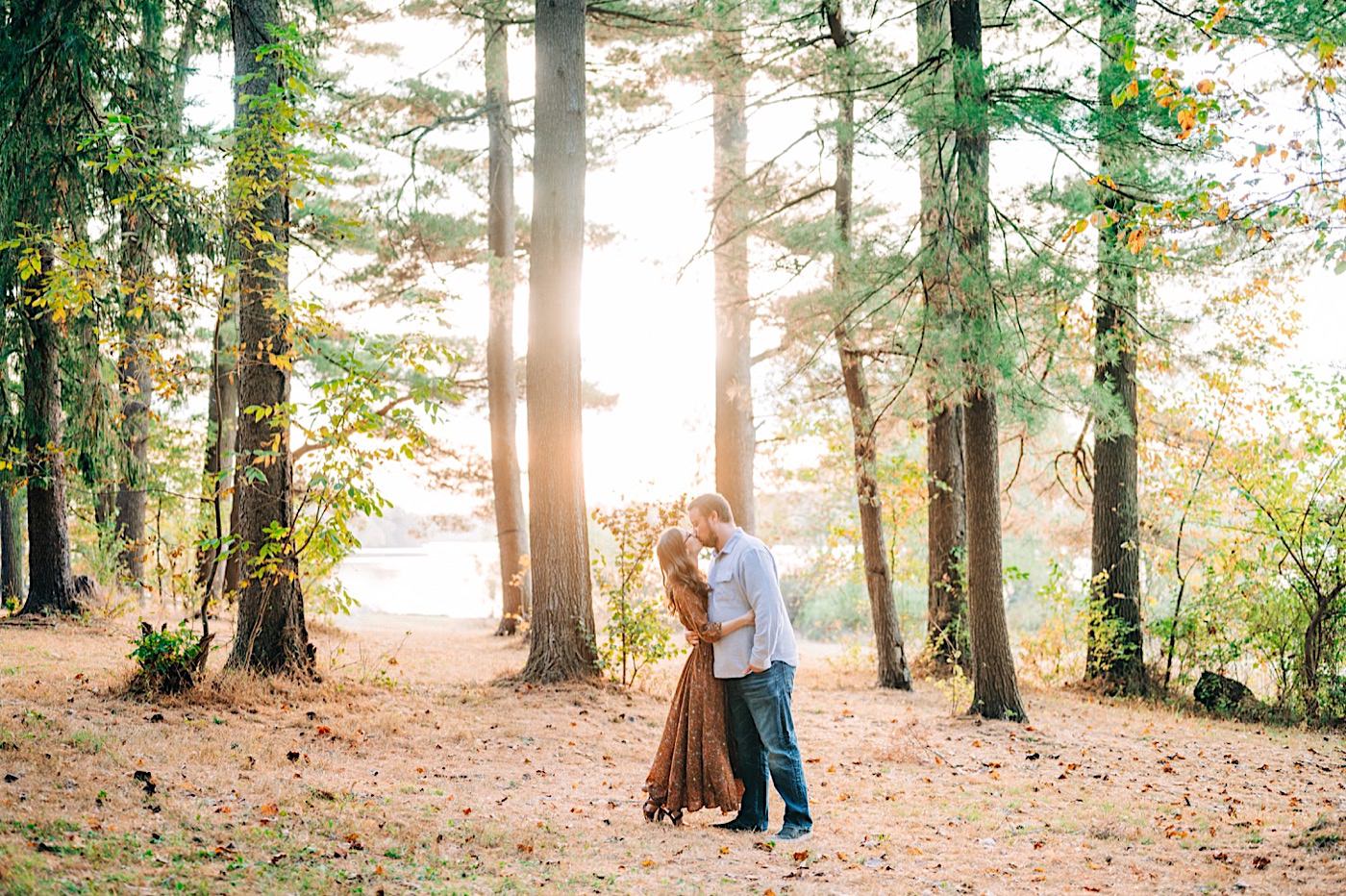 Southern Maryland Wedding Photographer, Kyra Gustwick, woodsy engagement session, maryland photo location ideas, baltimore engagement session location, top fall engagement ideas