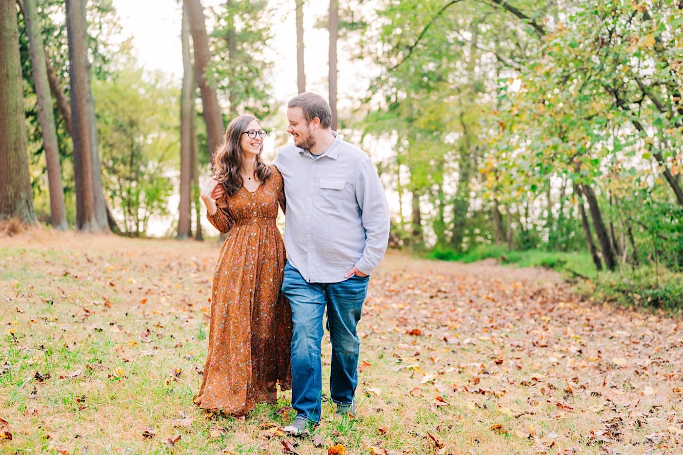 Southern Maryland Wedding Photographer, Kyra Gustwick, Couple at Loch Raven Reservoir, Loch Raven Reservoir Engagement Session, Baltimore MD Photographer
