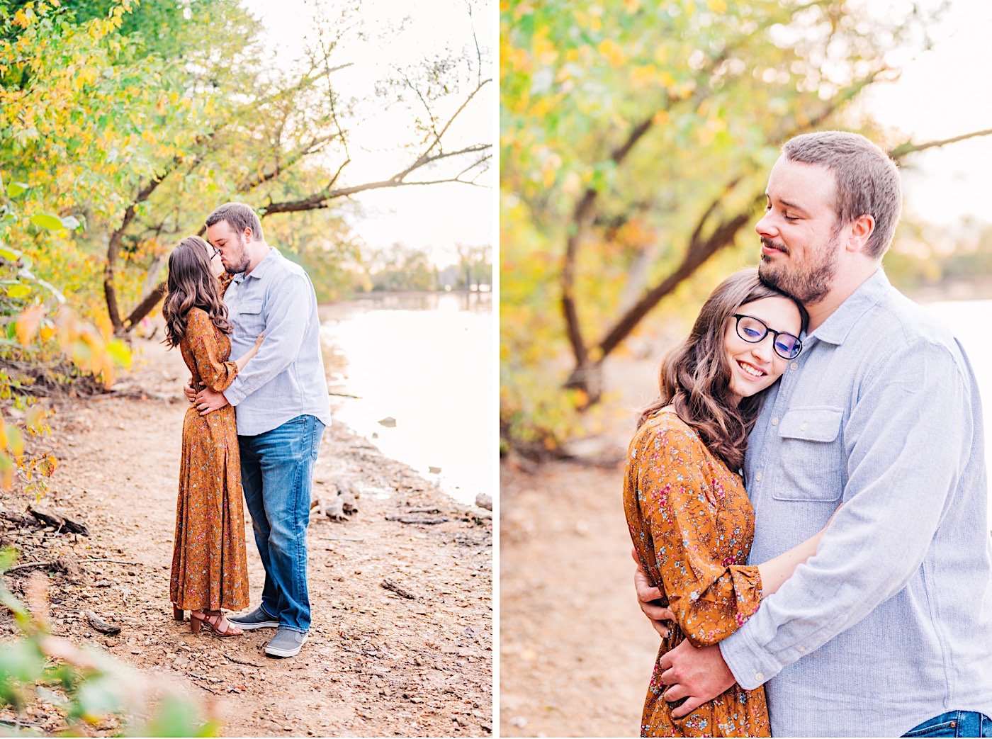 Southern Maryland Wedding Photographer, Kyra Gustwick, waterside engagement photos, fall engagement in maryland, Loch Raven Reservoir Engagement Session, Baltimore MD Photographer