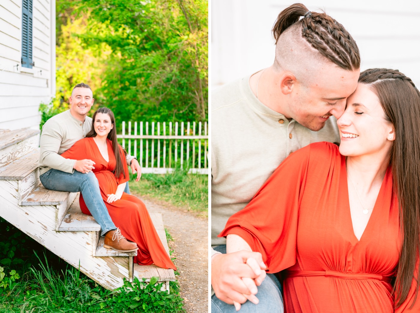 Virginia Maternity Photographer, Virginia Family Session, VA Mom to Be, Spring Maternity Session in Jones Point Park, Alexandria Maternity Session, best maternity photo locations, pregnancy poses