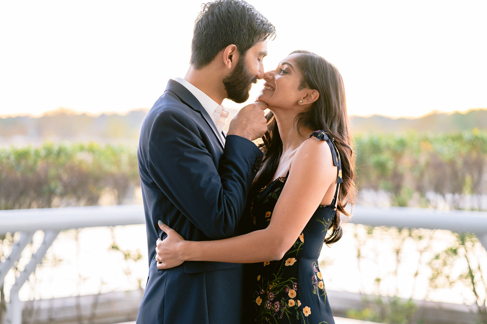 Timeless Engagement Session At The Kennedy Center
