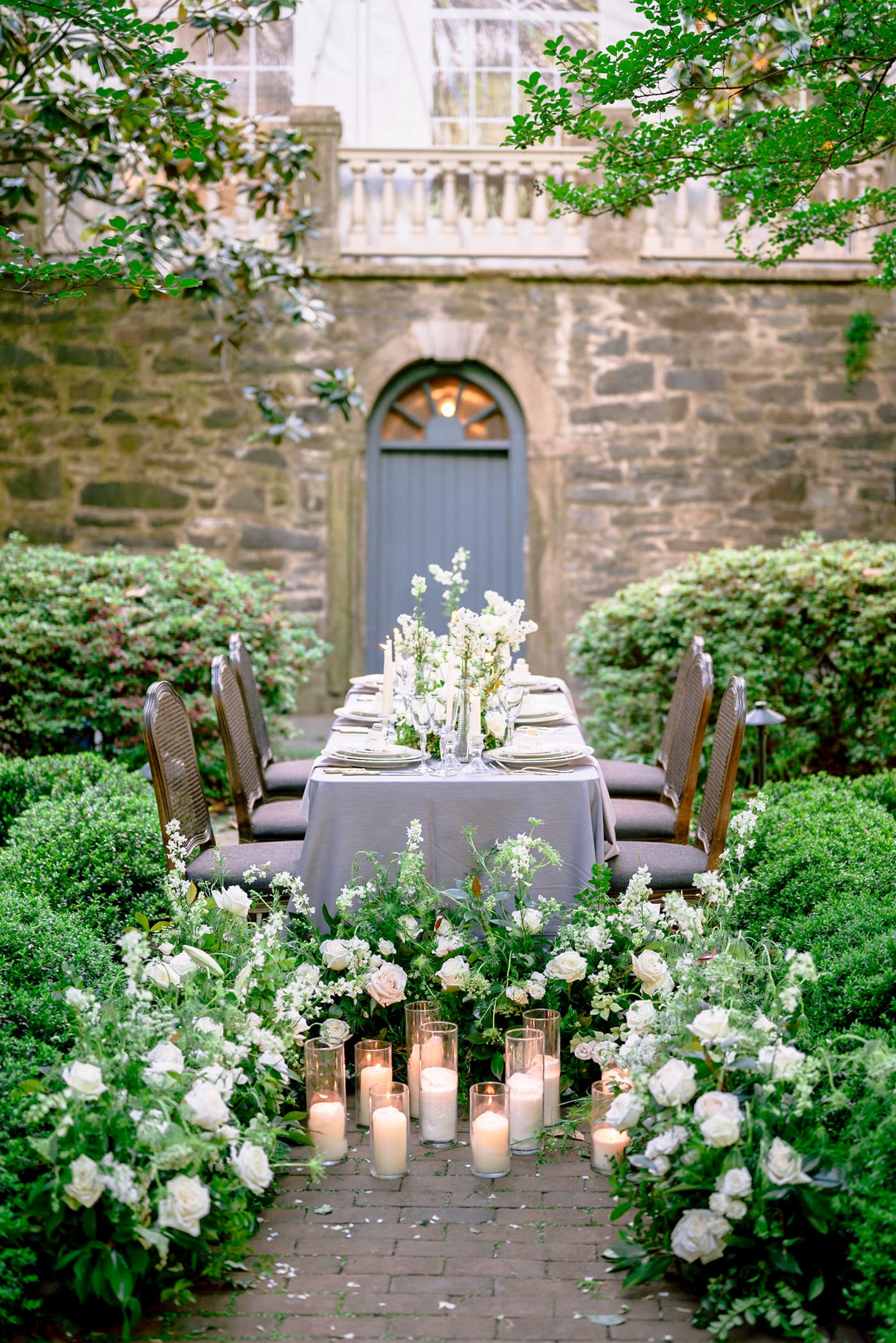 garden wedding reception decor, wedding reception decor, outdoor wedding reception ideas