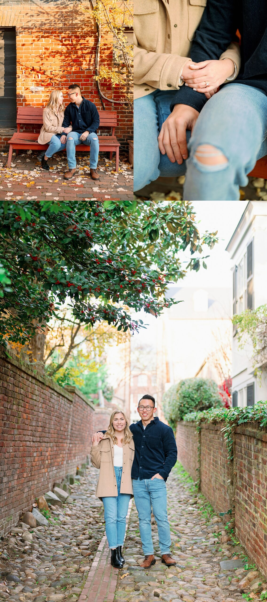 Georgetown Engagement Session