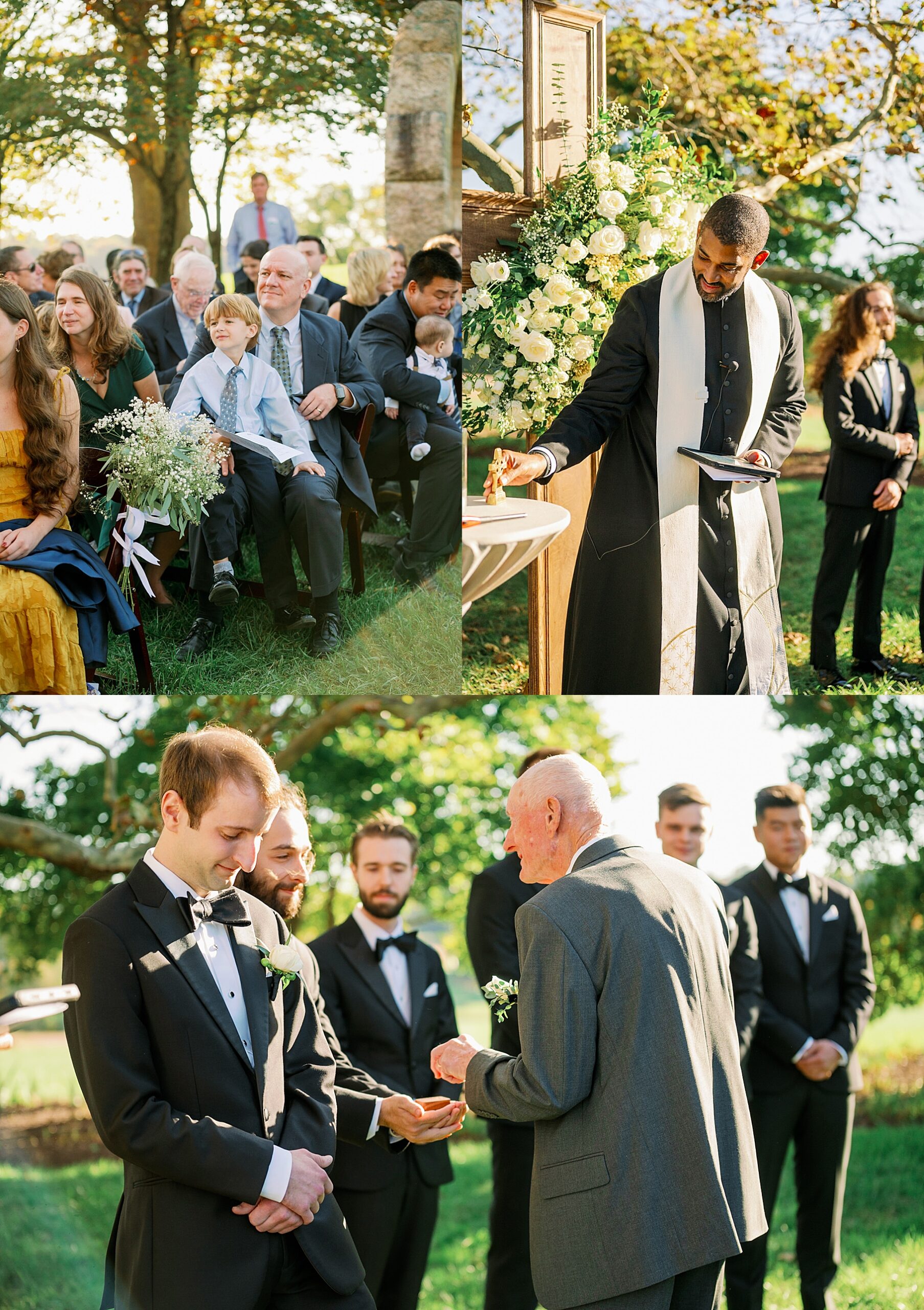 Maryland farm wedding