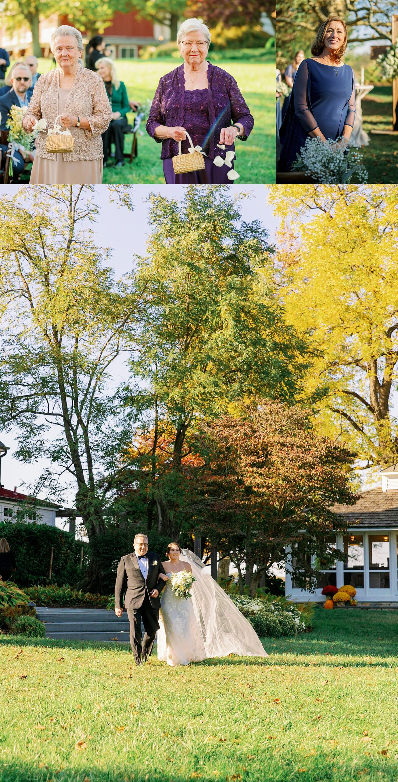 Maryland farm wedding