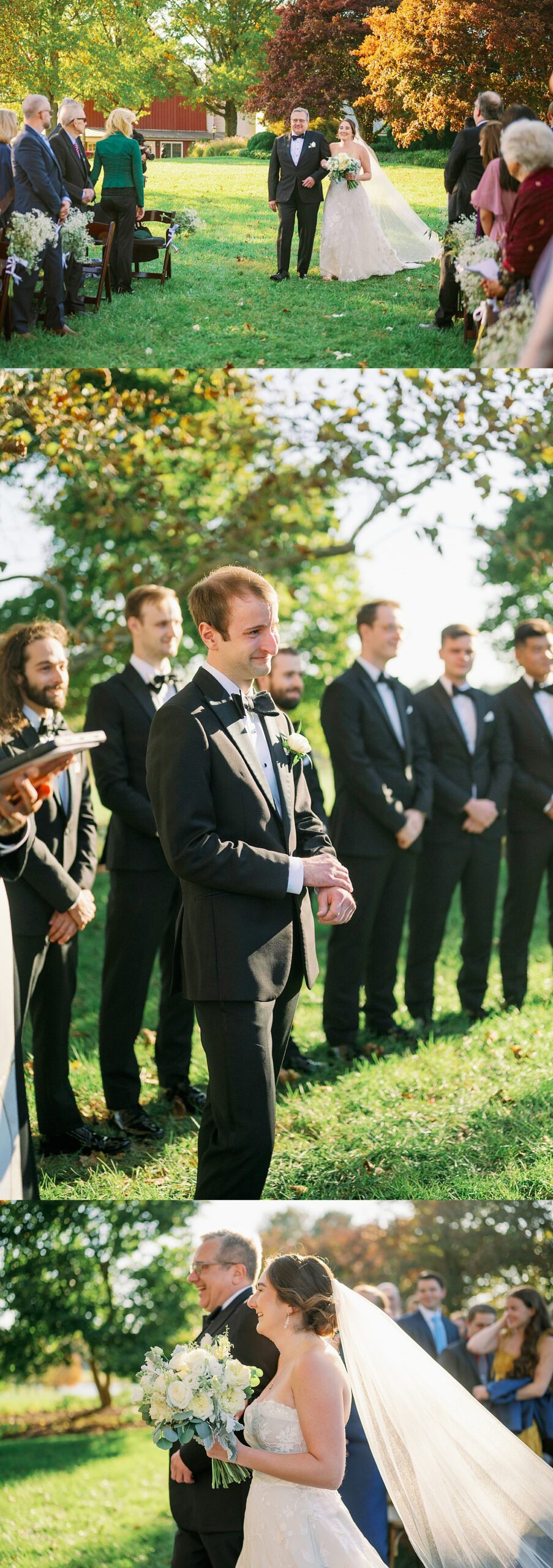 Maryland farm wedding