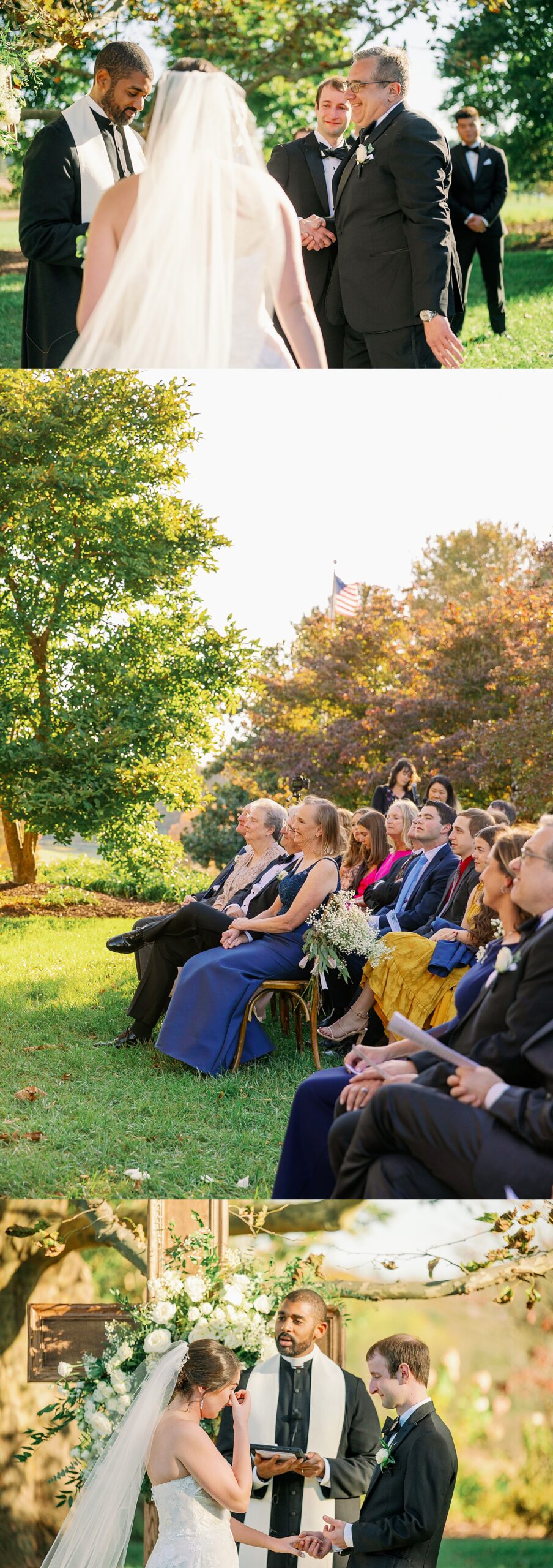 Maryland farm wedding