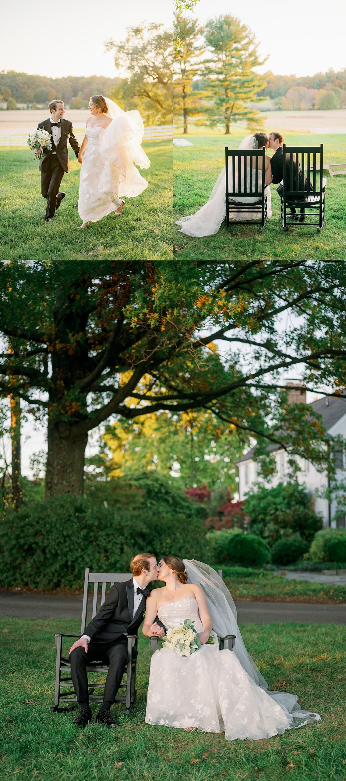 Maryland farm wedding