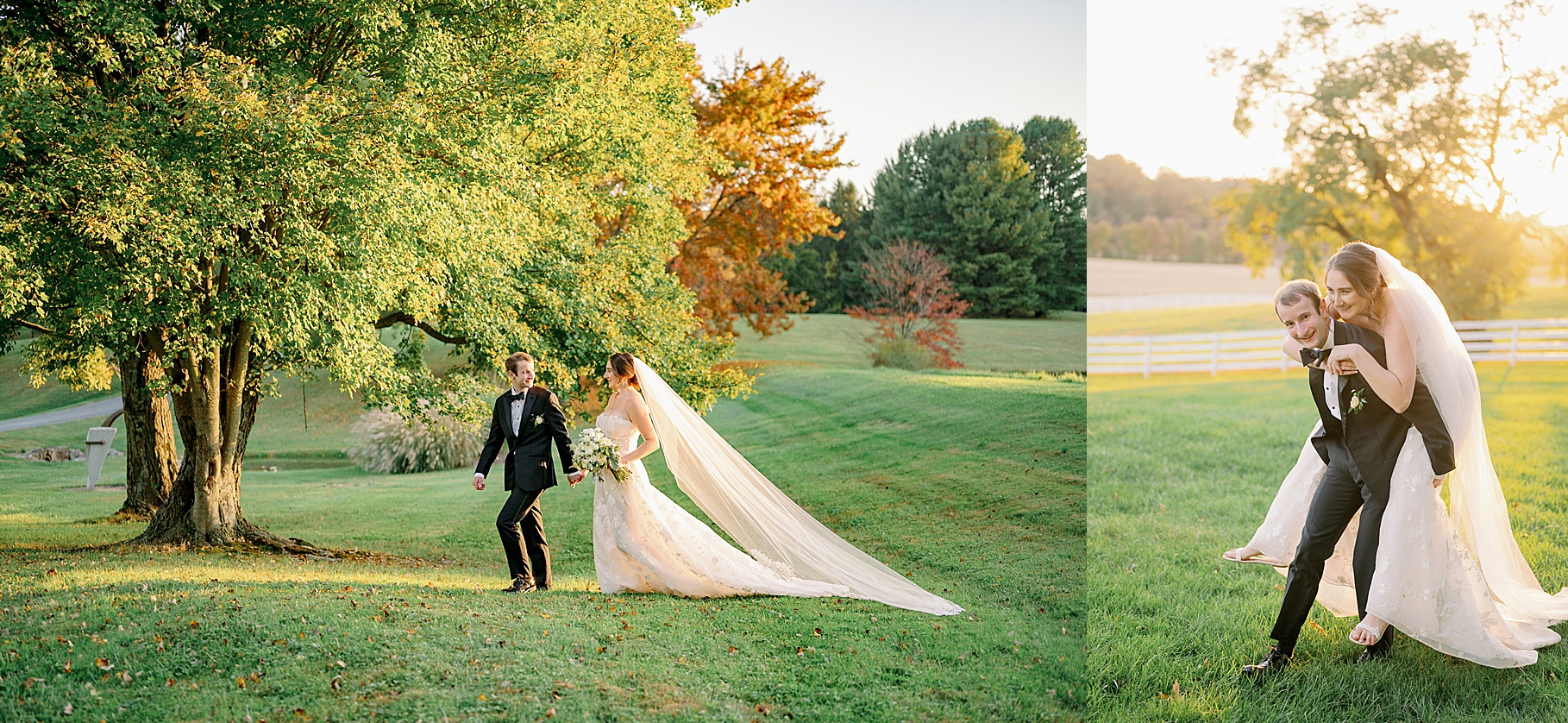 Maryland farm wedding