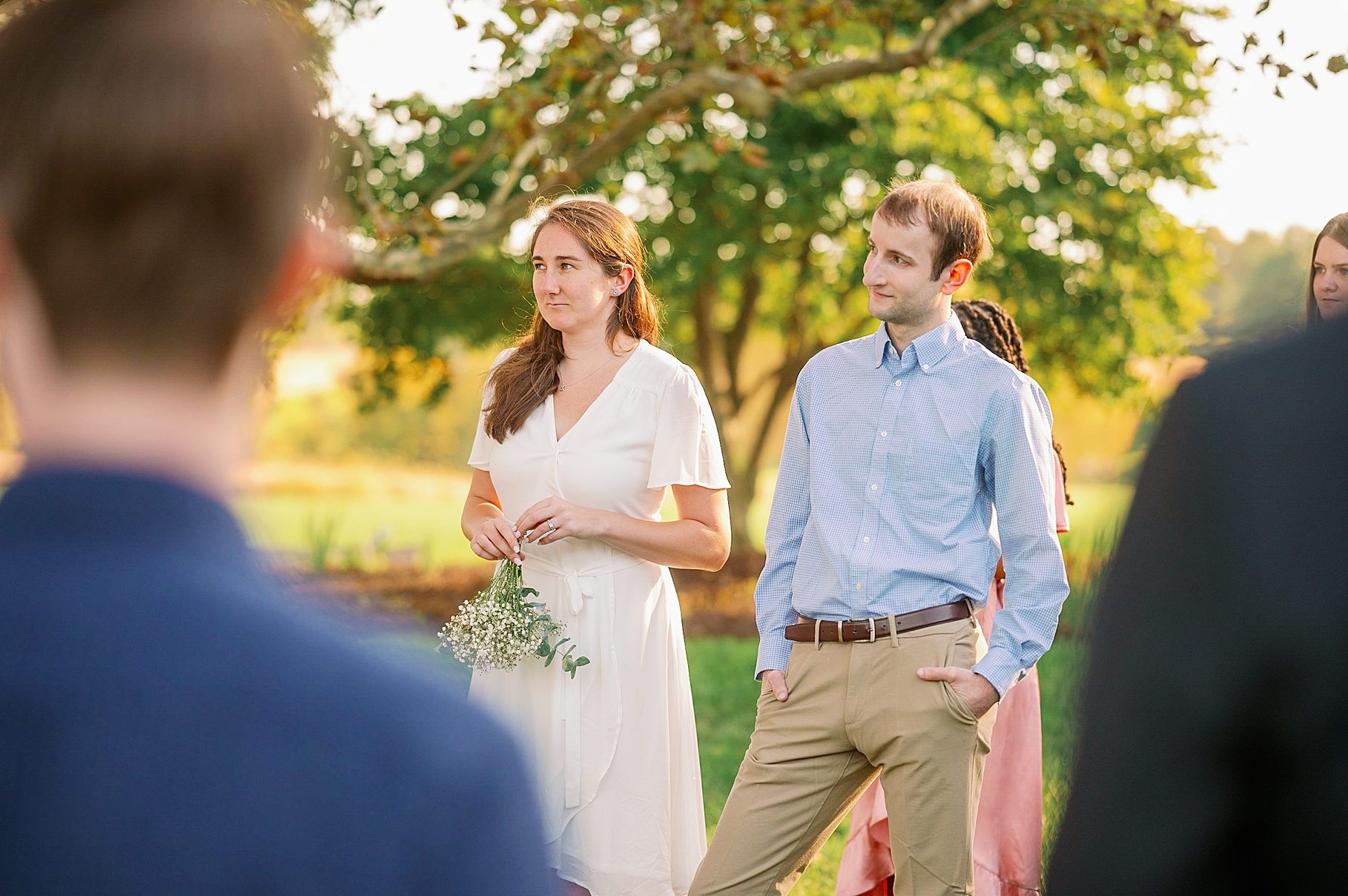 Farm Rehearsal Dinner in Maryland