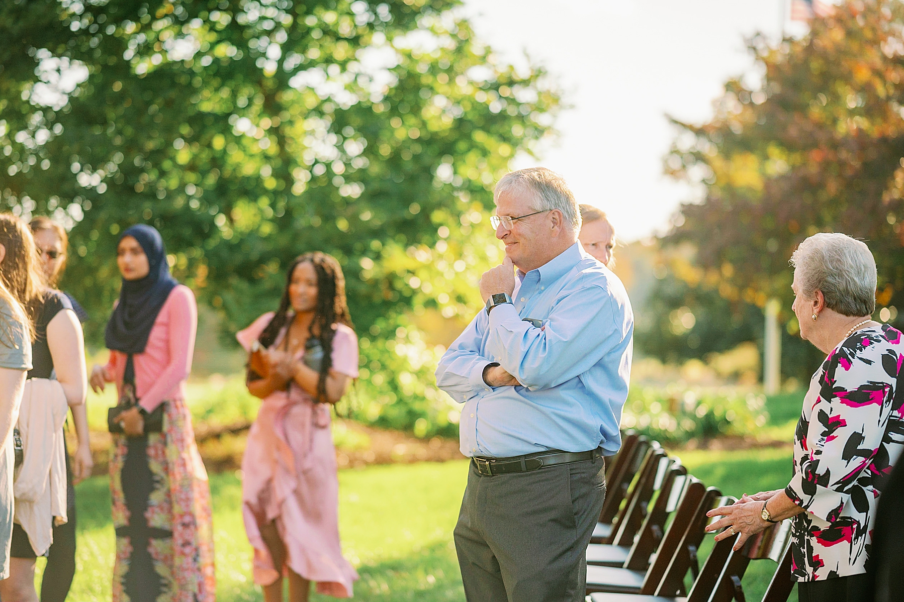 Farm Rehearsal Dinner in Maryland