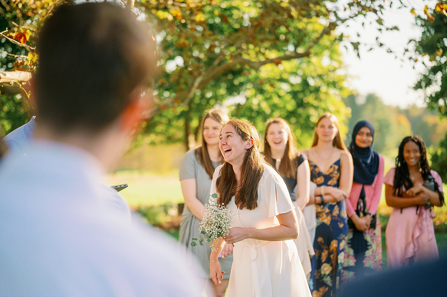 Farm Rehearsal Dinner in Maryland