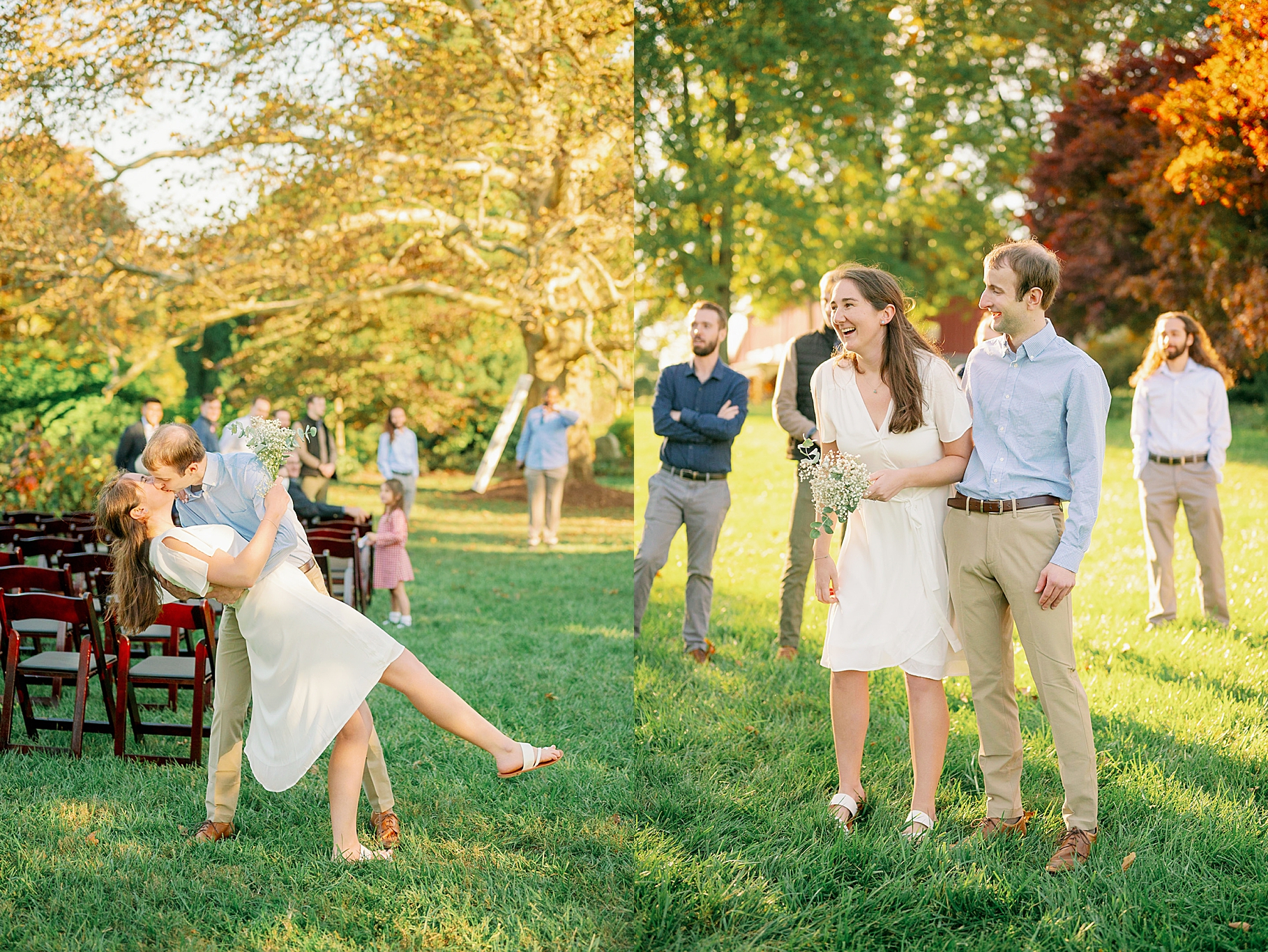 Farm Rehearsal Dinner in Maryland