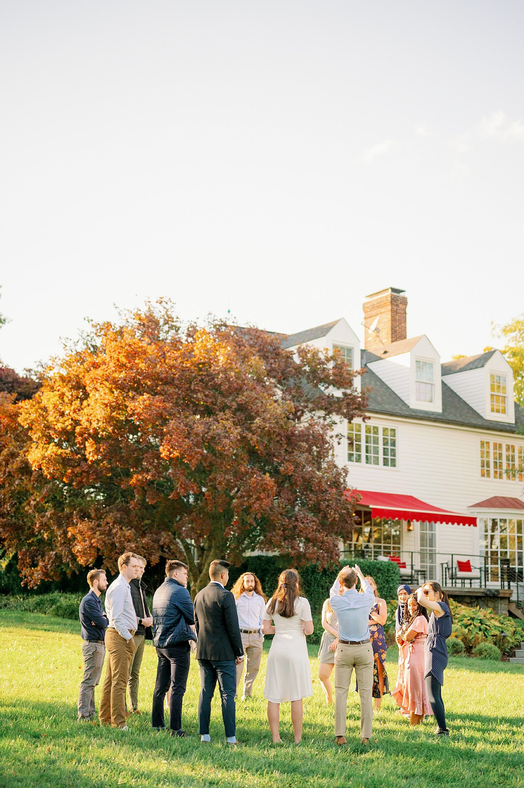 Farm Rehearsal Dinner in Maryland