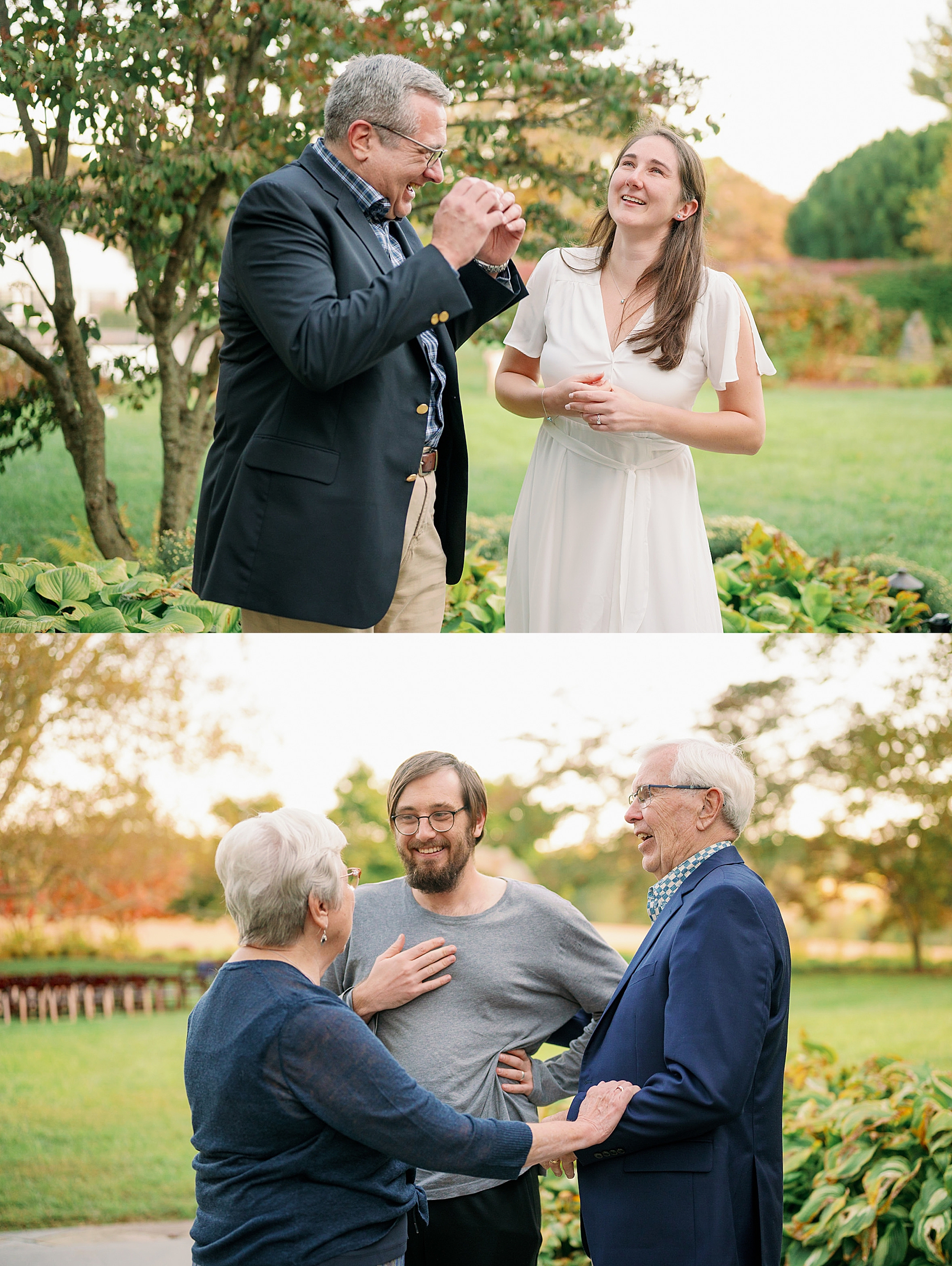 Farm Rehearsal Dinner in Maryland