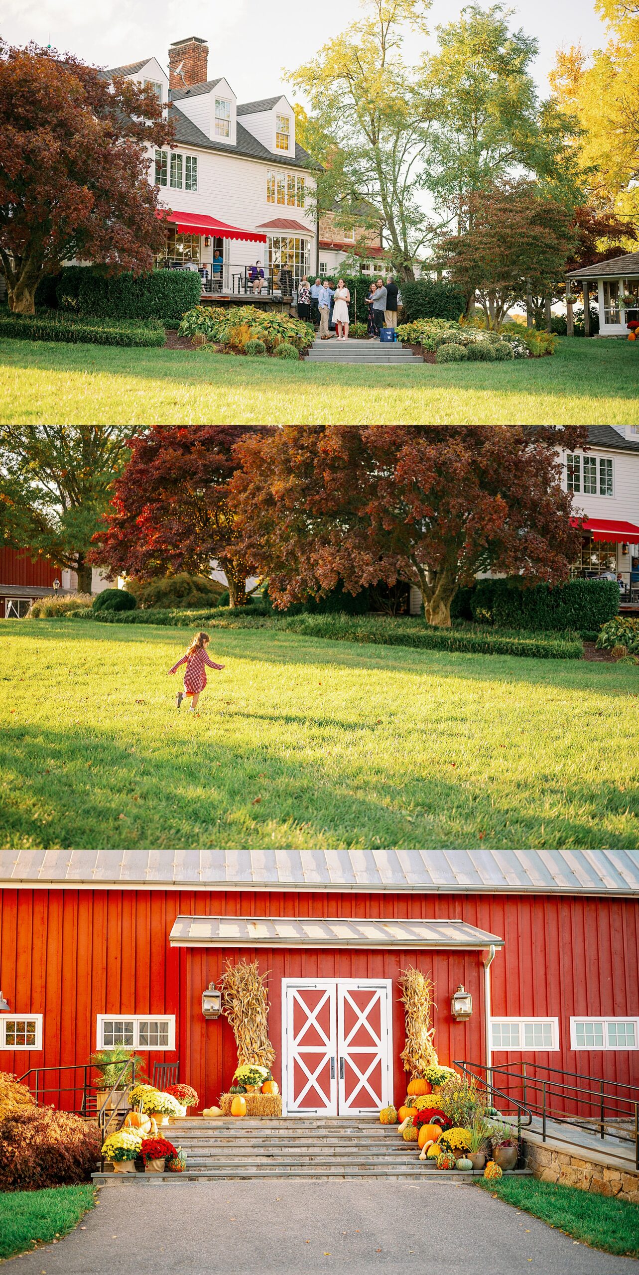 Farm Rehearsal Dinner in Maryland