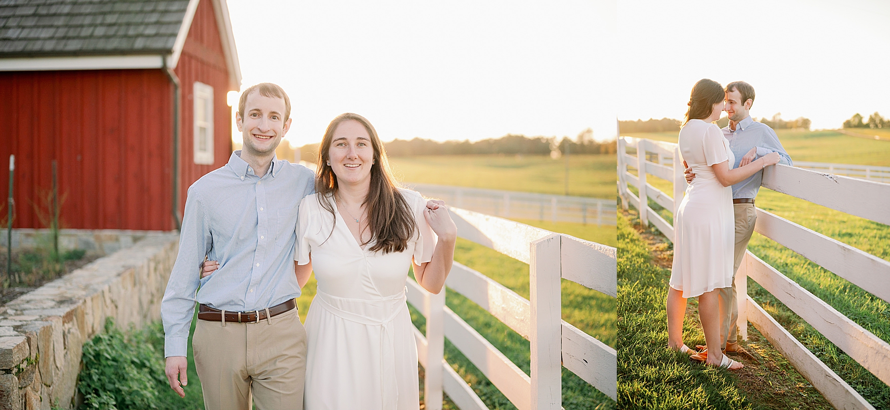 Farm Rehearsal Dinner in Maryland